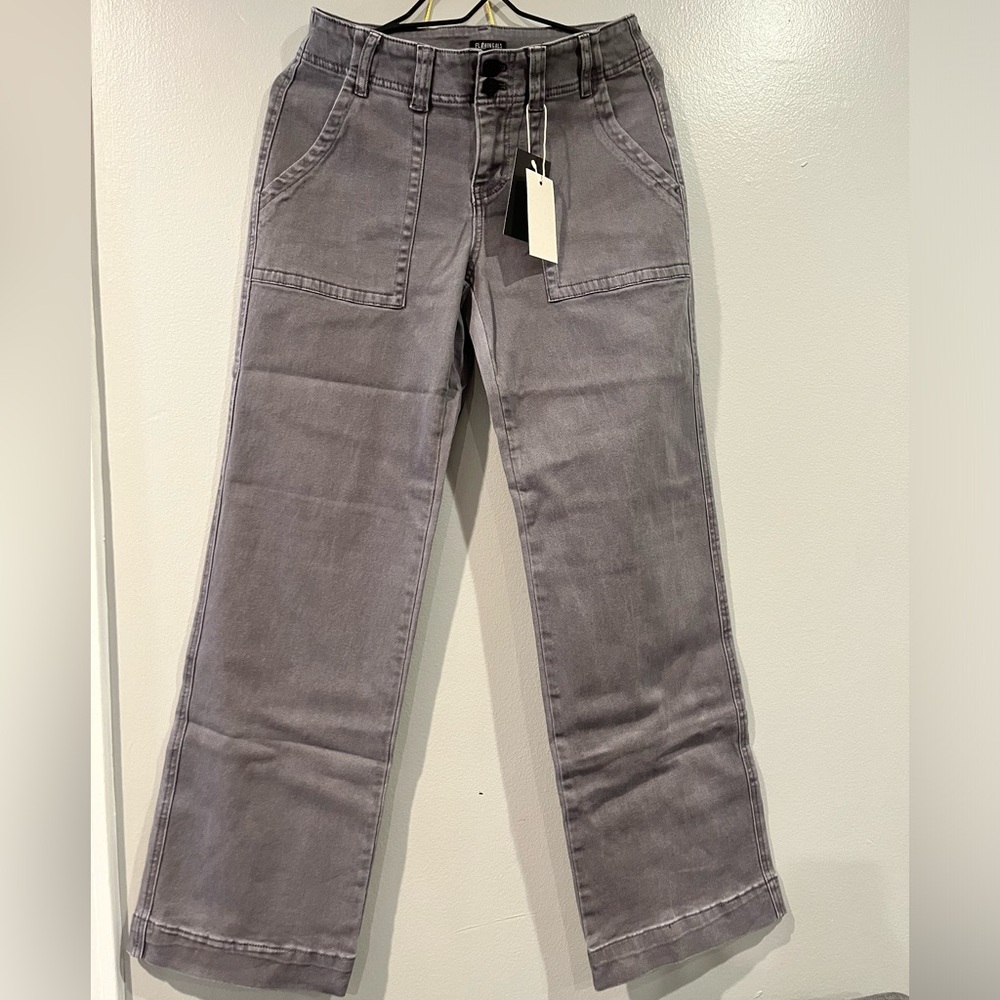 Brand New Wide Leg Jeans by Flamingals - Size Medium